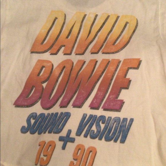 XxxxSAlE Daydreamer Bowie tee - Picture 3 of 4